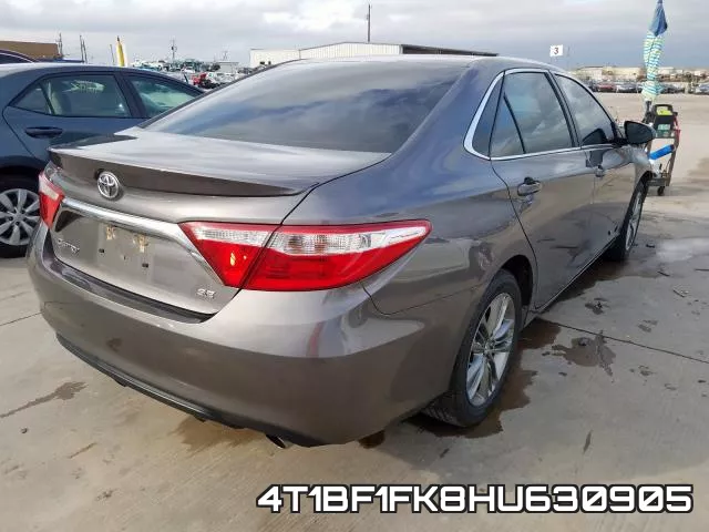 4T1BF1FK8HU630905 фото 3