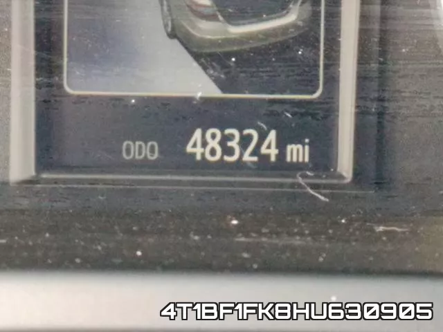 4T1BF1FK8HU630905 фото 7