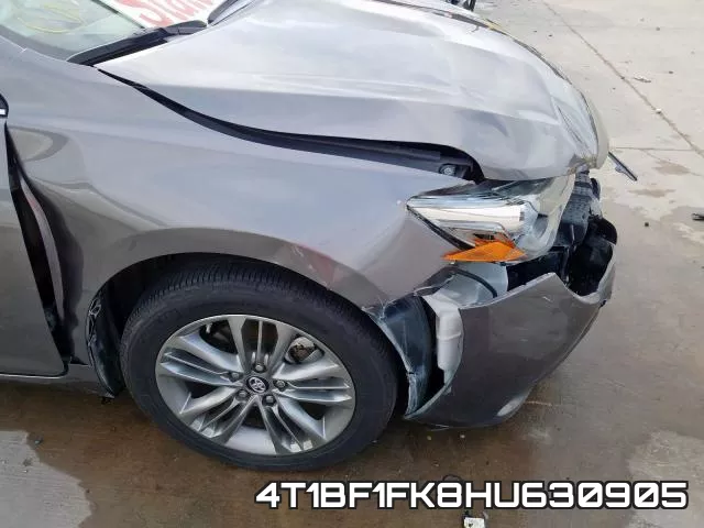 4T1BF1FK8HU630905 фото 8