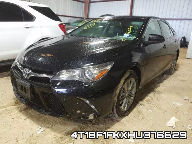 4T1BF1FKXHU376629 фото 2