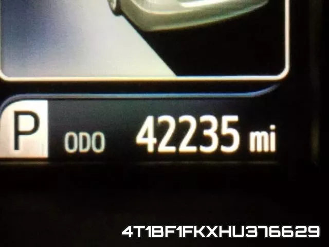 4T1BF1FKXHU376629 фото 7