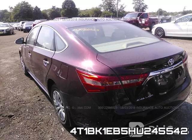 4T1BK1EB5HU245542 фото 2