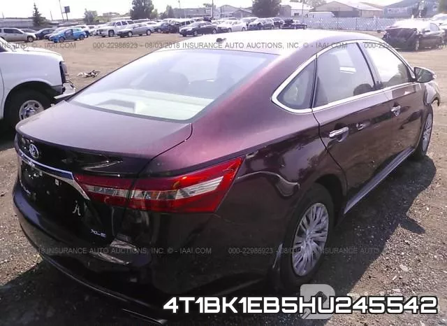 4T1BK1EB5HU245542 фото 3