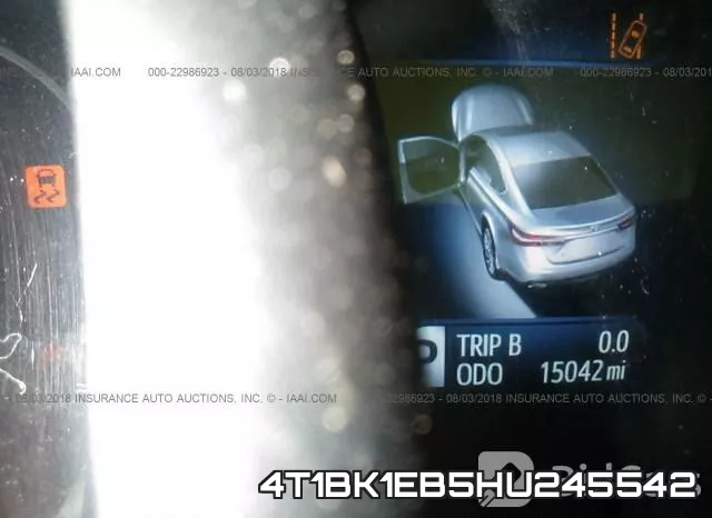 4T1BK1EB5HU245542 фото 6