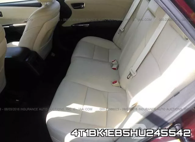 4T1BK1EB5HU245542 фото 7