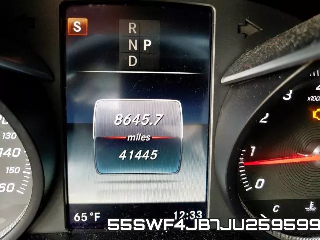 55SWF4JB7JU259599 фото 6