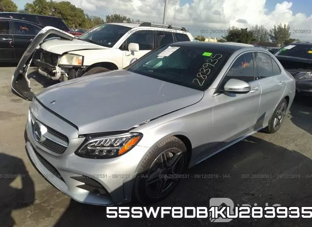 55SWF8DB1KU283935 фото 2