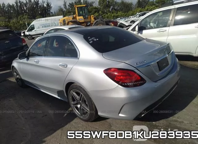 55SWF8DB1KU283935 фото 3