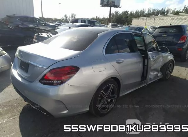 55SWF8DB1KU283935 фото 4