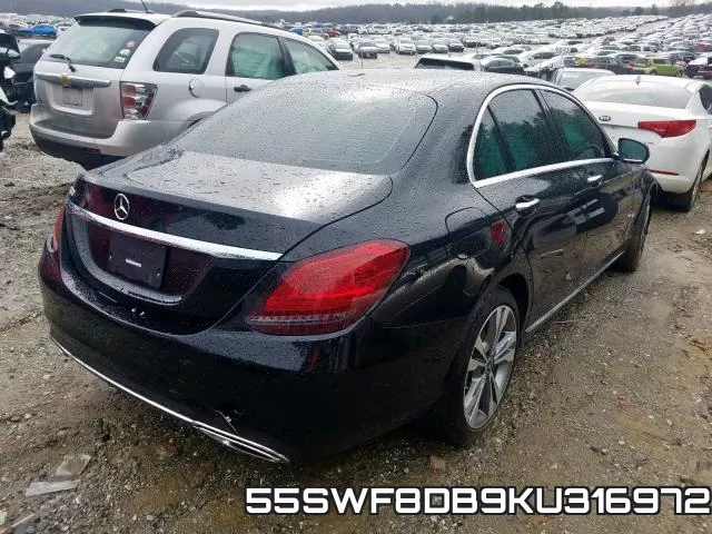 55SWF8DB9KU316972 фото 5