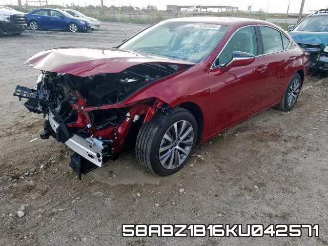 58ABZ1B16KU042571 фото 3