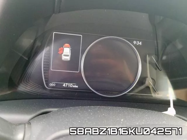 58ABZ1B16KU042571 фото 7