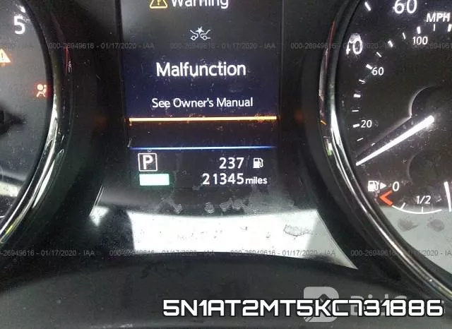 5N1AT2MT5KC731886 фото 7