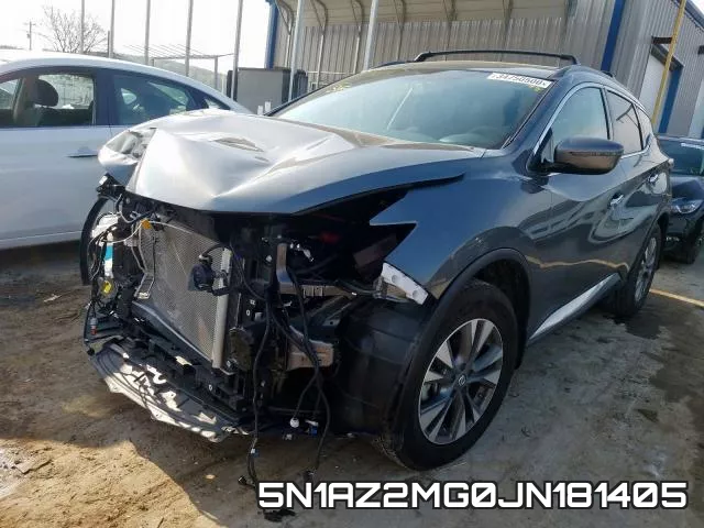 5N1AZ2MG0JN181405 фото 3
