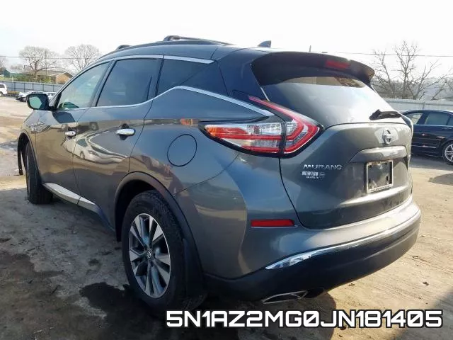 5N1AZ2MG0JN181405 фото 4