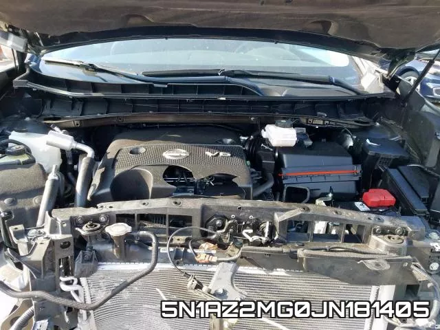 5N1AZ2MG0JN181405 фото 6