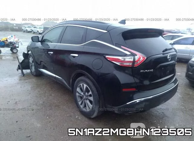 5N1AZ2MG8HN123505 фото 2