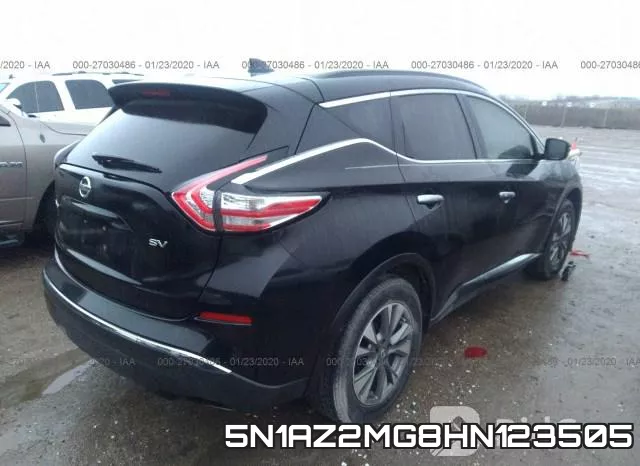 5N1AZ2MG8HN123505 фото 3