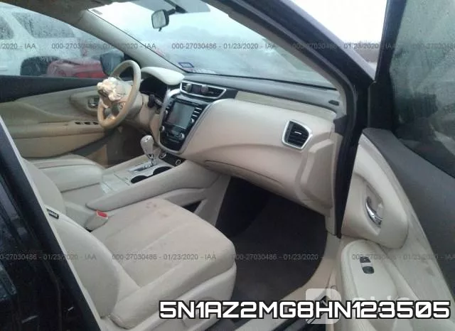5N1AZ2MG8HN123505 фото 4