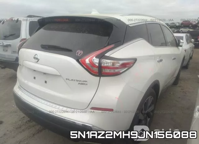 5N1AZ2MH9JN156088 фото 2
