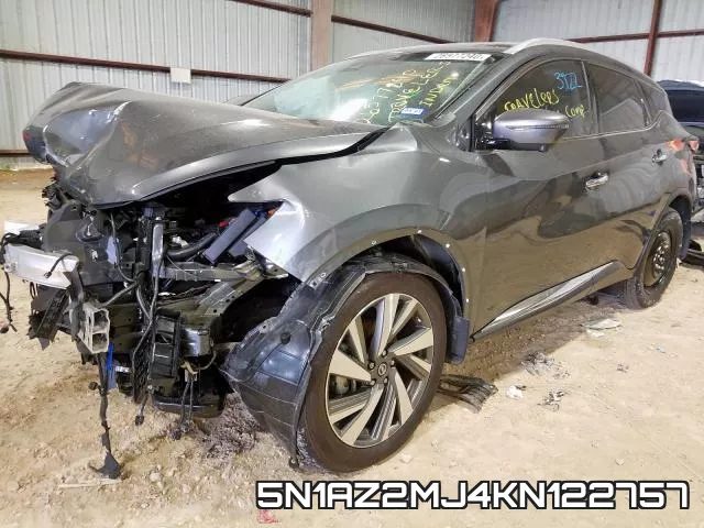 5N1AZ2MJ4KN122757 фото 3