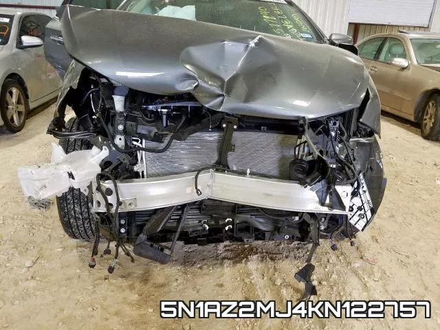 5N1AZ2MJ4KN122757 фото 7