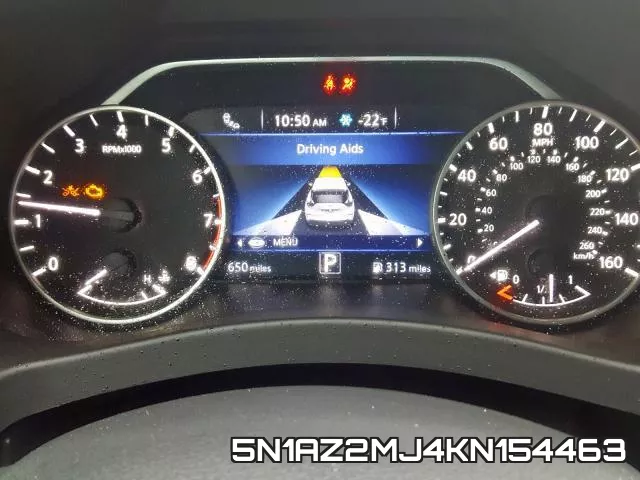 5N1AZ2MJ4KN154463 фото 7