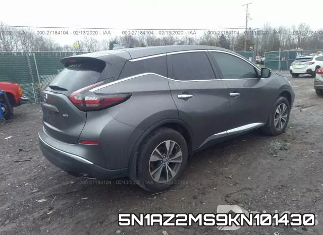 5N1AZ2MS9KN101430 фото 3