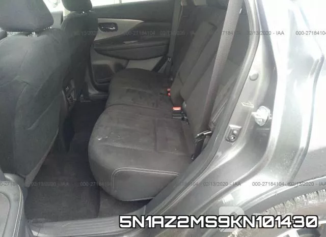 5N1AZ2MS9KN101430 фото 6