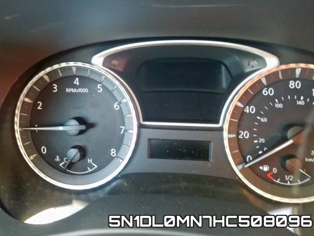 5N1DL0MN7HC508096 фото 8