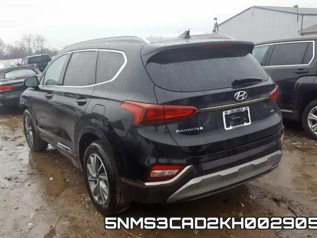 5NMS3CAD2KH002905 фото 4