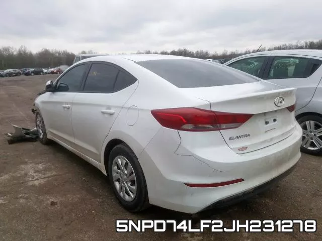 5NPD74LF2JH231278 фото 4