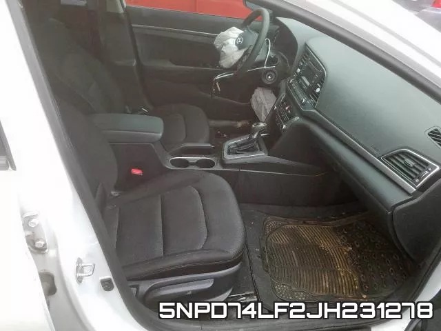 5NPD74LF2JH231278 фото 5