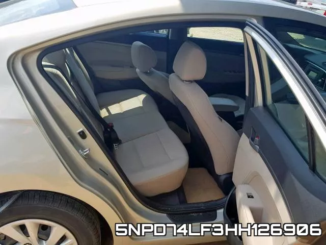 5NPD74LF3HH126906 фото 5