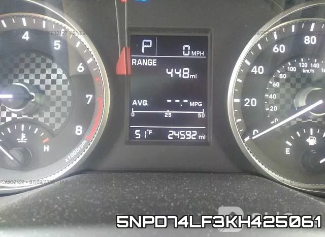 5NPD74LF3KH425061 фото 4