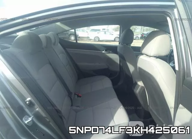 5NPD74LF3KH425061 фото 5
