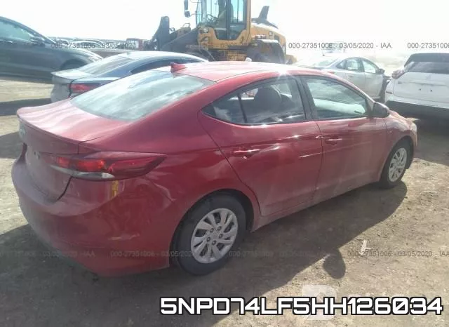 5NPD74LF5HH126034 фото 5