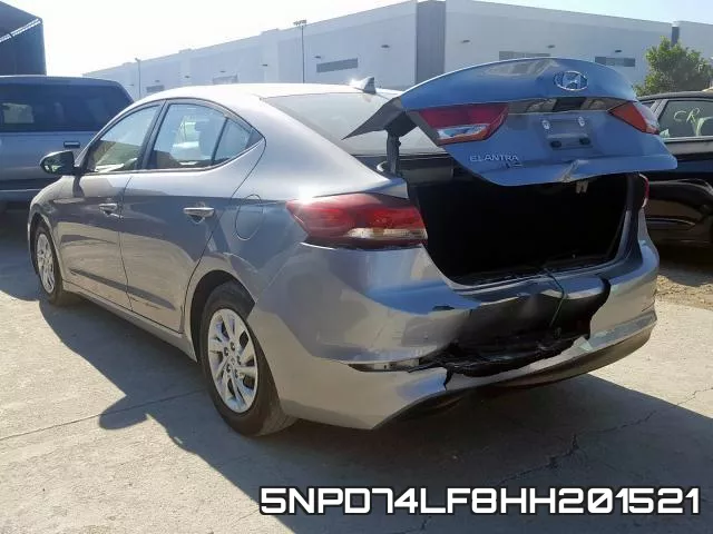 5NPD74LF8HH201521 фото 3
