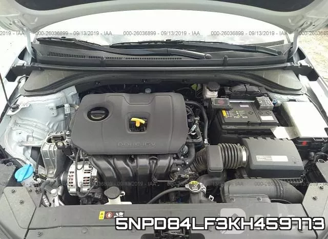 5NPD84LF3KH459773 фото 2