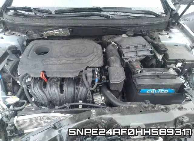 5NPE24AF0HH589317 фото 2