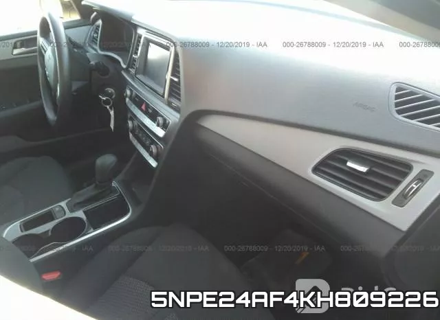 5NPE24AF4KH809226 фото 4