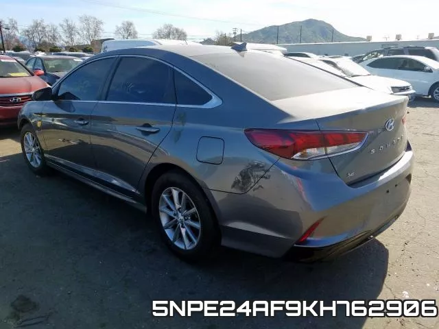 5NPE24AF9KH762906 фото 2
