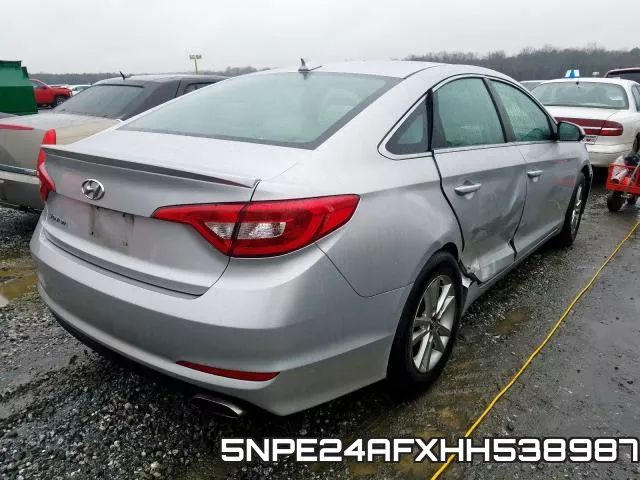 5NPE24AFXHH538987 фото 4