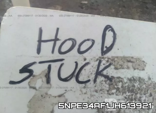 5NPE34AF1JH613921 фото 2