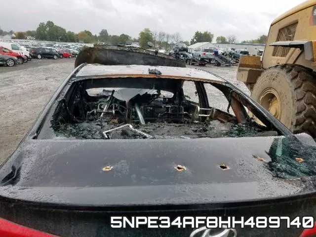 5NPE34AF8HH489740 фото 7