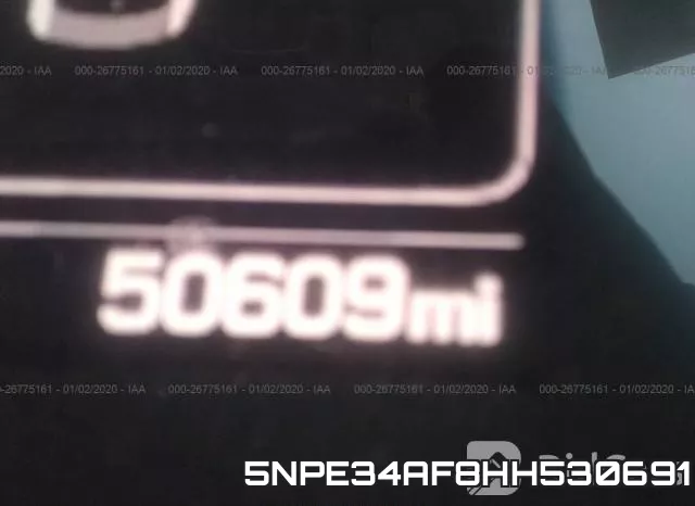 5NPE34AF8HH530691 фото 7