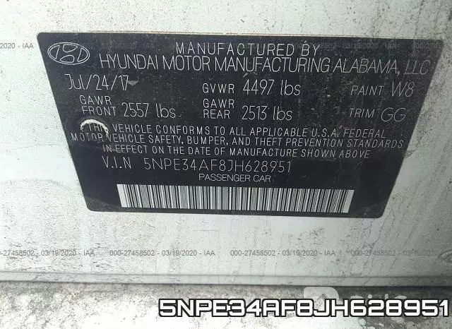 5NPE34AF8JH628951 фото 4