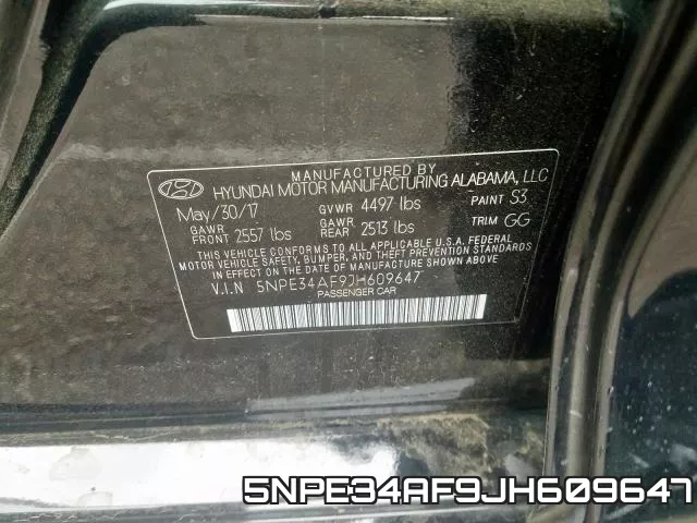 5NPE34AF9JH609647 фото 2