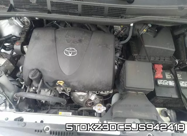 5TDKZ3DC5JS942418 фото 2