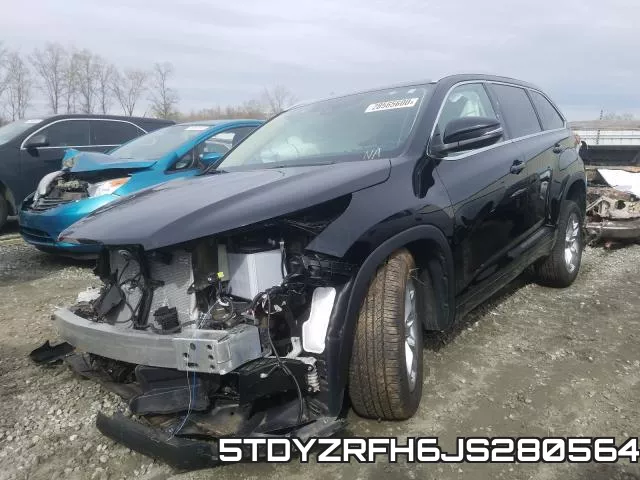 5TDYZRFH6JS280564 фото 2